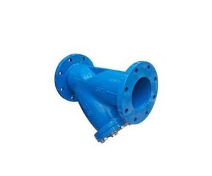 CI 16 B – C.I. Y Type Strainer (Flanged Ends)