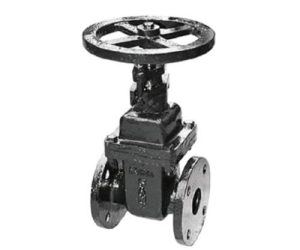 CR 19A – C.I. Wedge Gate Sluice Valve (High Pressure, Inside Screw)