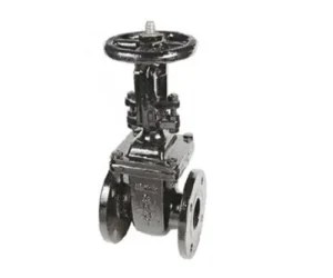 CR 19B – C.I. Wedge Gate Sluice Valve (Outside Screw & Yoke Rising Stem)