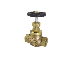 Bronze Globe Steam Stop Valve