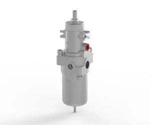 Air Filter Regulator (Manual Drain)	—	8481