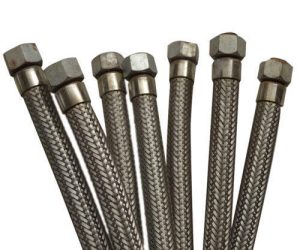 SS BREADED HYDRAULIC PIPE