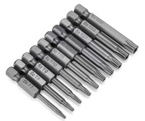SCREWDRIVER BITS – STANDARD HEAD