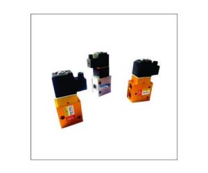 3/2 Single Solenoid Valve (Up to 40 Kg)	1/2"