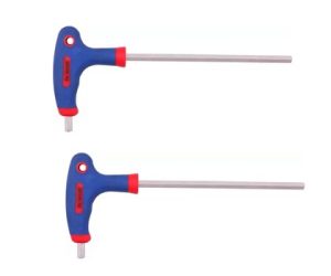 TWO-WAY HEX KEY WITH HANDLE